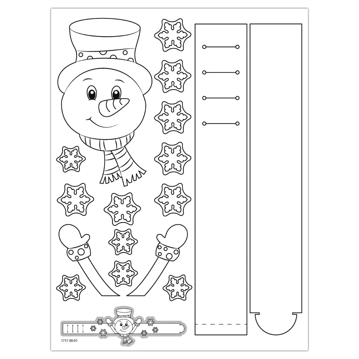 URSUS Paper Crown Kit - Set of 8 - Christmas - Image 7