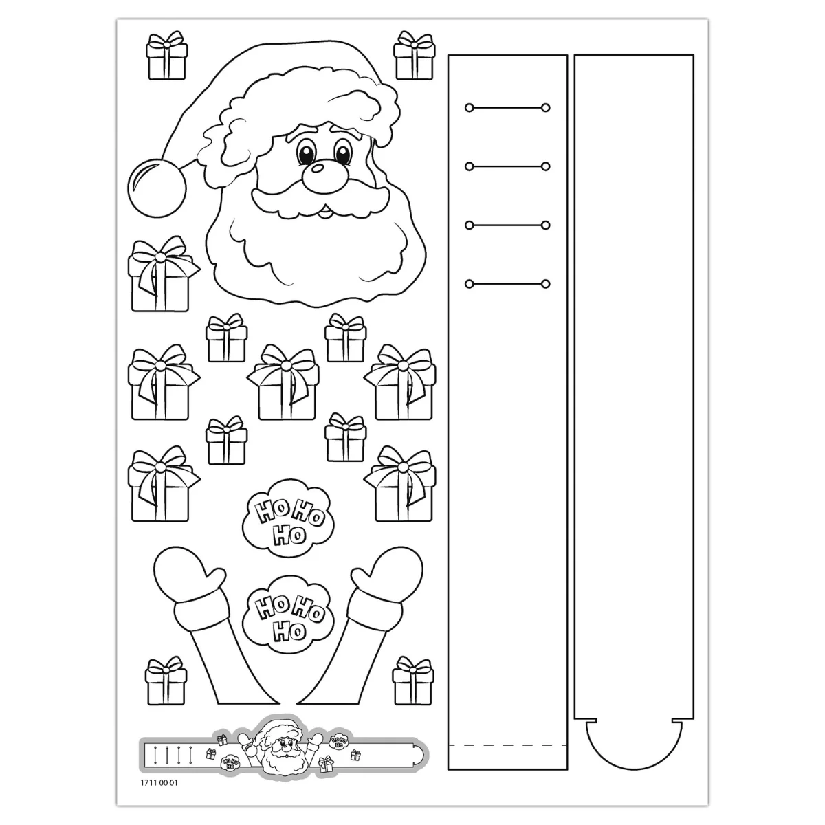 URSUS Paper Crown Kit - Set of 8 - Christmas - Image 8