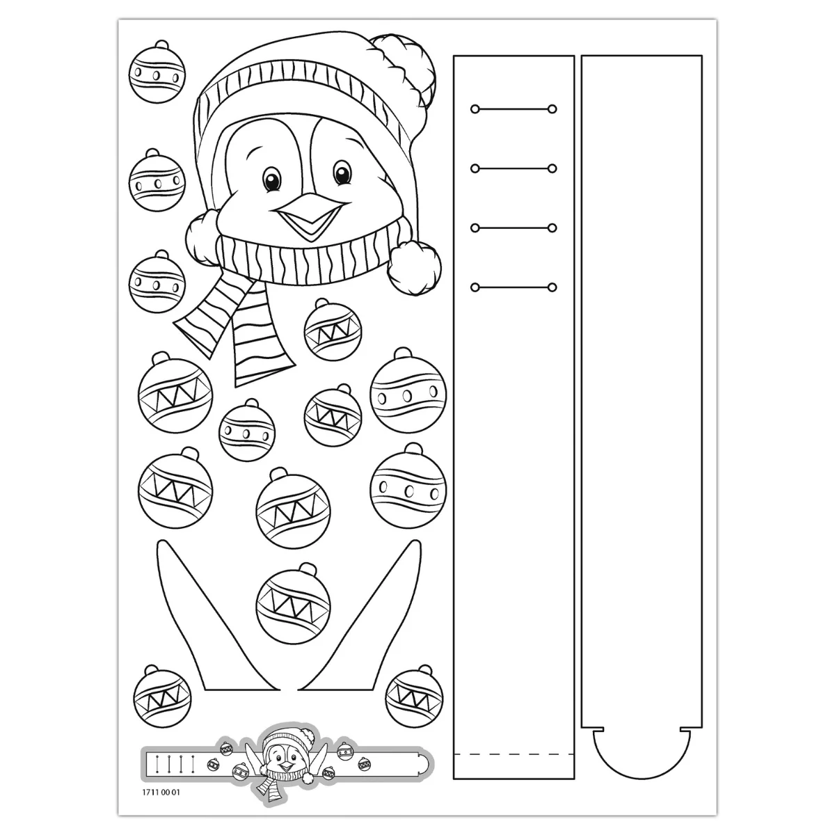 URSUS Paper Crown Kit - Set of 8 - Christmas - Image 9