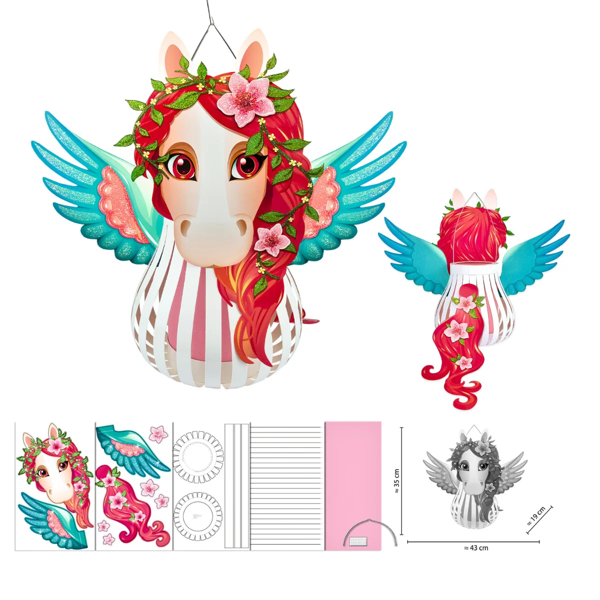 URSUS Paper Lantern Kit - Pegasus - Image 2