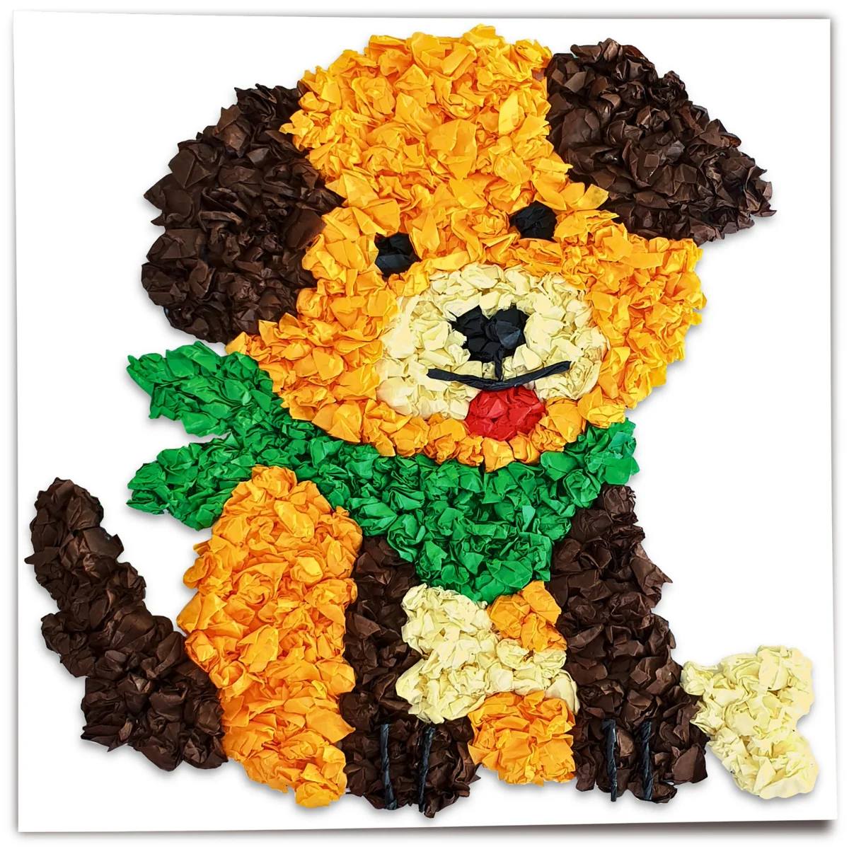 URSUS Scrunched Tissue Picture Kit - Set of 6 - Pets - Image 5