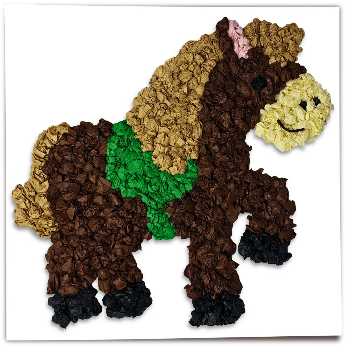 URSUS Scrunched Tissue Picture Kit - Set of 6 - Pets - Image 9