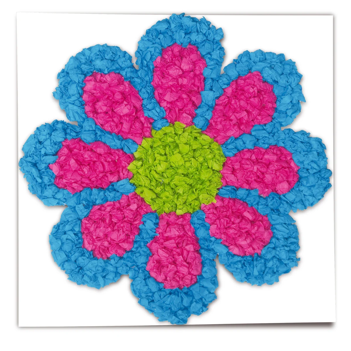 URSUS Scrunched Tissue Picture Kit - Set of 6 - Spring - Image 6