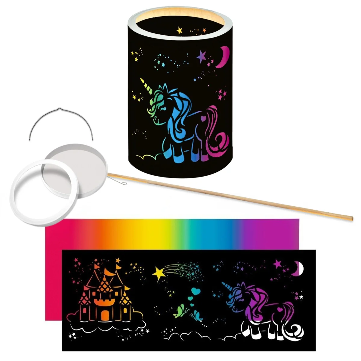 URSUS Paper Lantern Kit - Unicorn Silhouette - Image 2