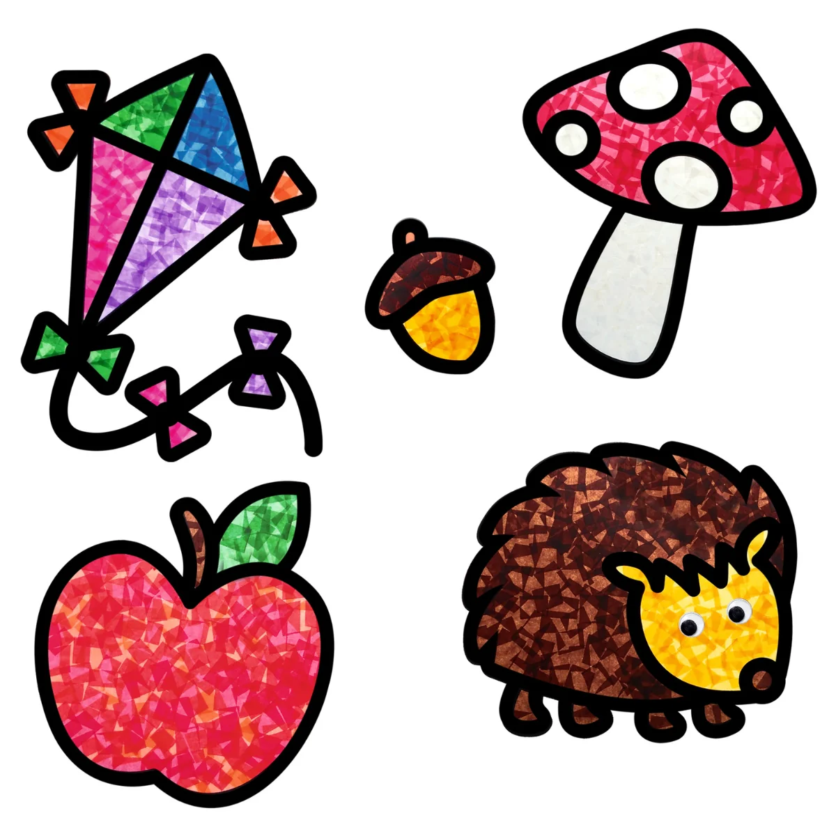 URSUS Suncatcher Kit - Set of 12 - Autumn - Image 6