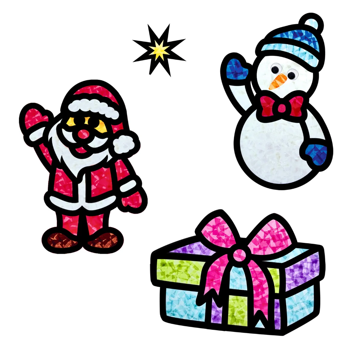 URSUS Suncatcher Kit - Set of 12 - Winter - Image 2