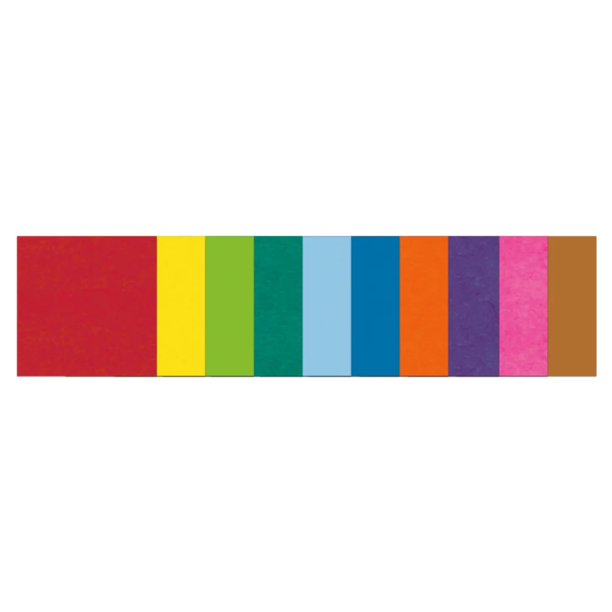 URSUS Transparent Folding Paper - 500 Sheets, 10 Colours - Image 2