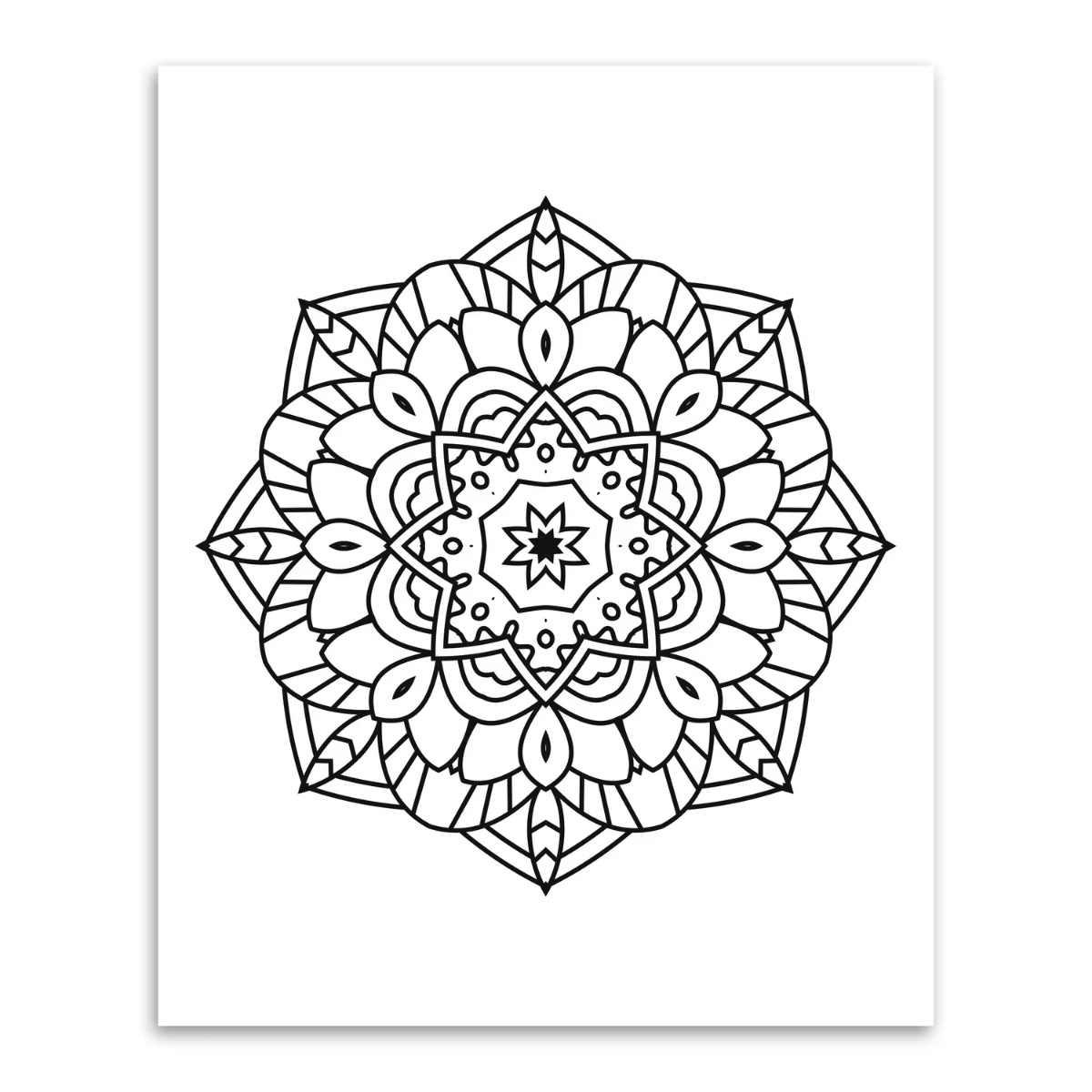 URSUS Scratch Art with Colouring Pages - 12 Sheets - Dragons & Dinos - Image 22