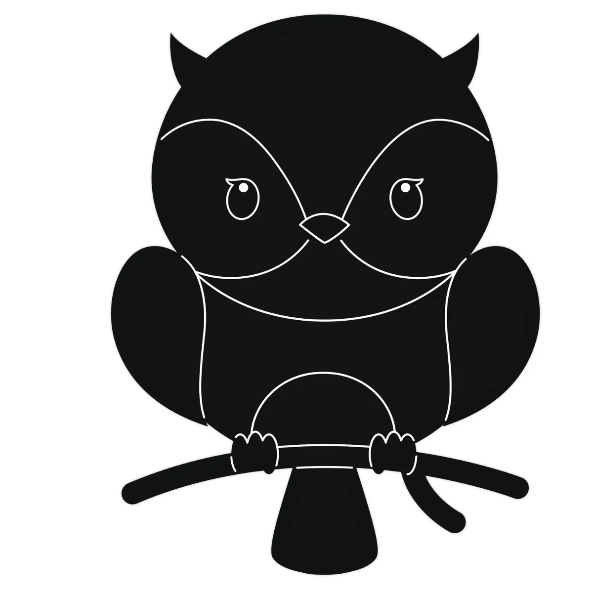 URSUS Scratch Colouring Set of 6 with Sticker Eyes - Animals - Image 7