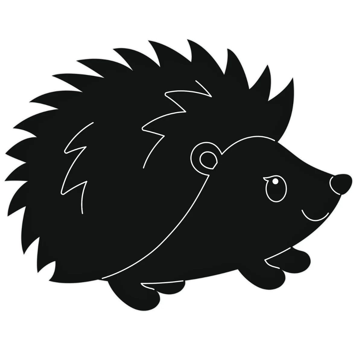 URSUS Scratch Colouring Set of 6 with Sticker Eyes - Animals - Image 8