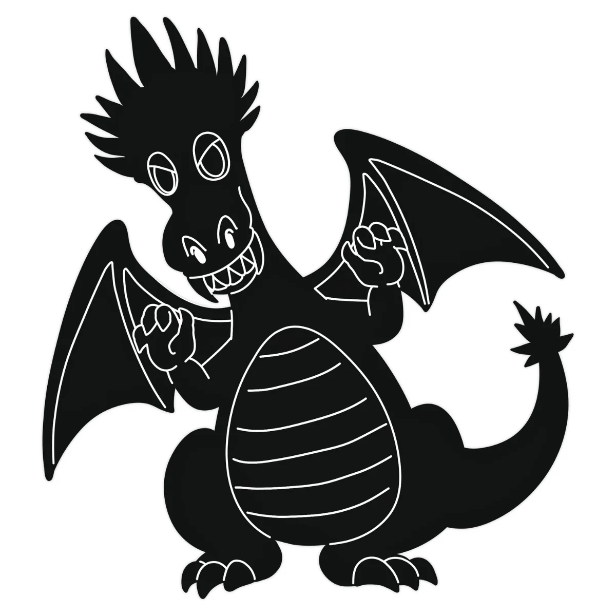 URSUS Scratch Colouring Set of 6 with Sticker Eyes - Dragons & Vehicles - Image 5