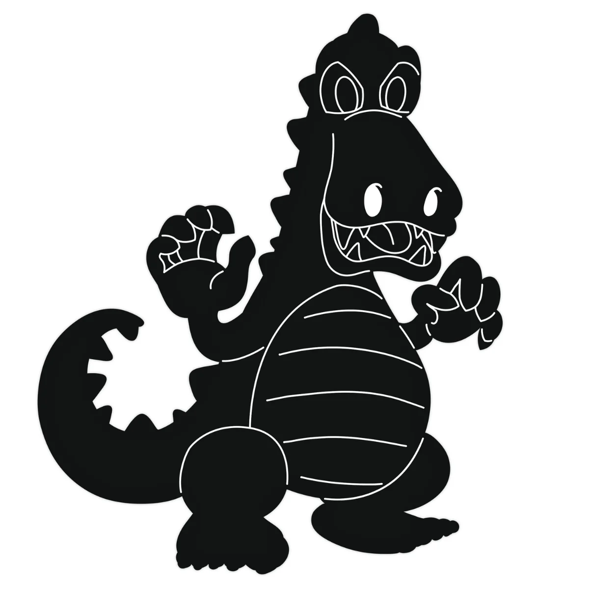 URSUS Scratch Colouring Set of 6 with Sticker Eyes - Dragons & Vehicles - Image 6