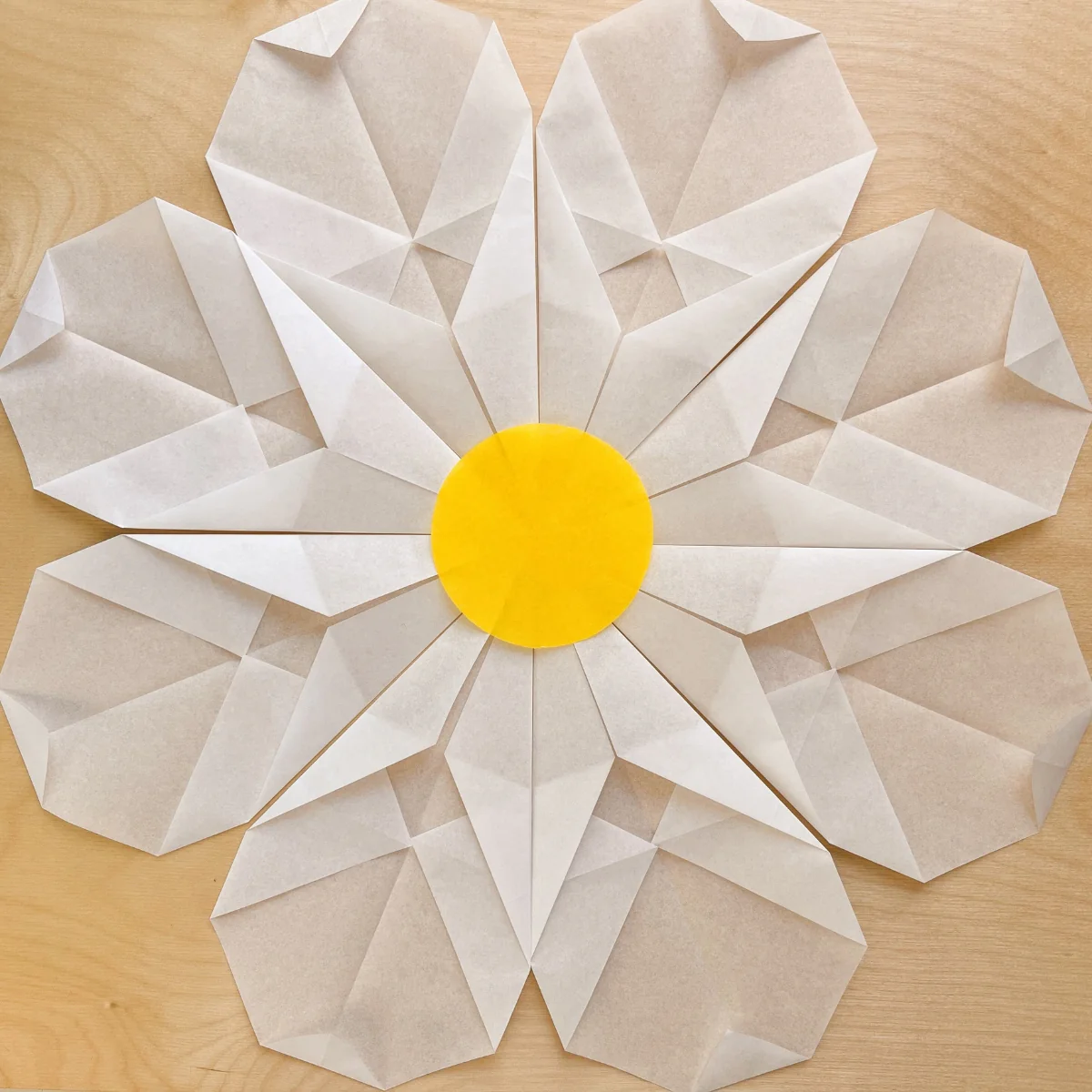 URSUS Window Star Folding Paper with Instructions - 80 Sheets 6x16cm - White - Image 4