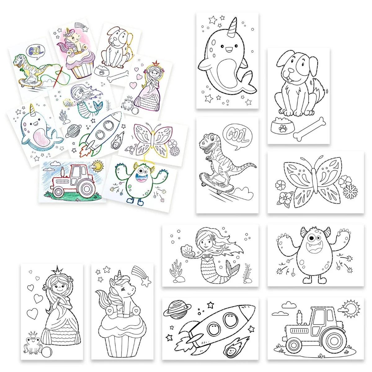 URSUS Sewing Card Templates - Set of 10 - Image 2