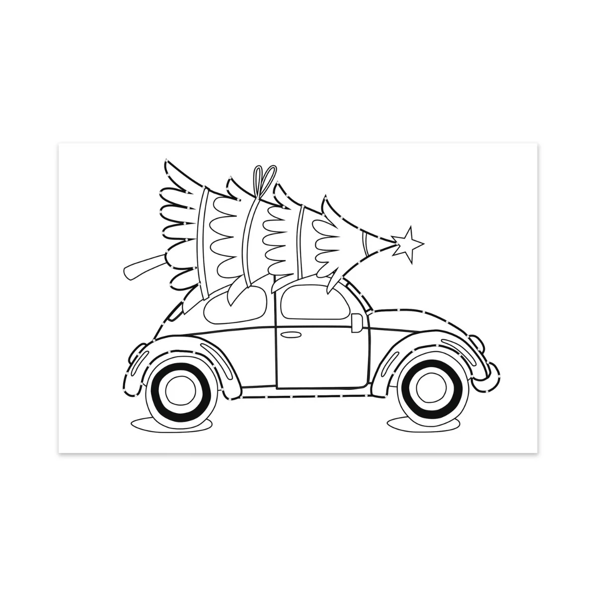 URSUS Sewing Card Templates - Set of 10 - Winter - Image 11
