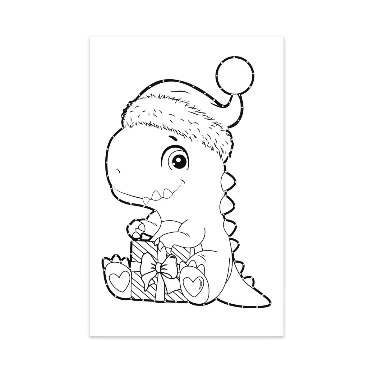 URSUS Sewing Card Templates - Set of 10 - Winter - Image 3