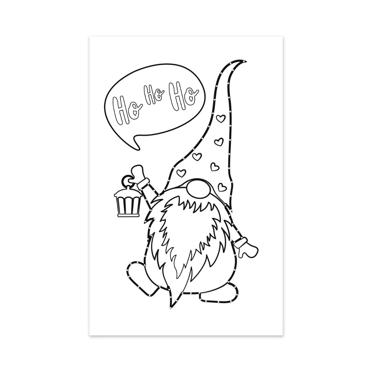URSUS Sewing Card Templates - Set of 10 - Winter - Image 4