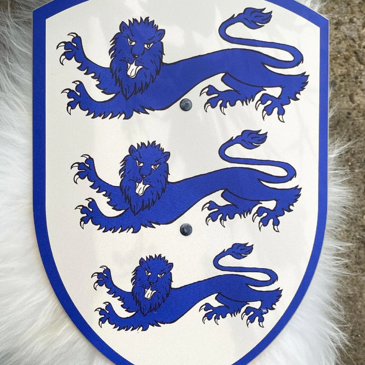 VAH Shield 3 Blue Lions - Image 2