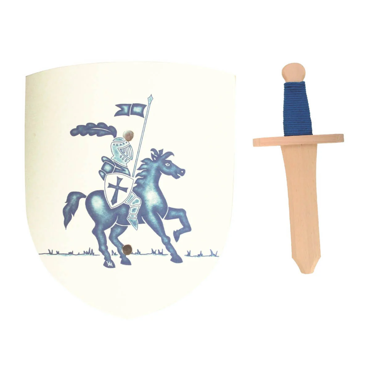 VAH Shield & Sword Mini Set Albert