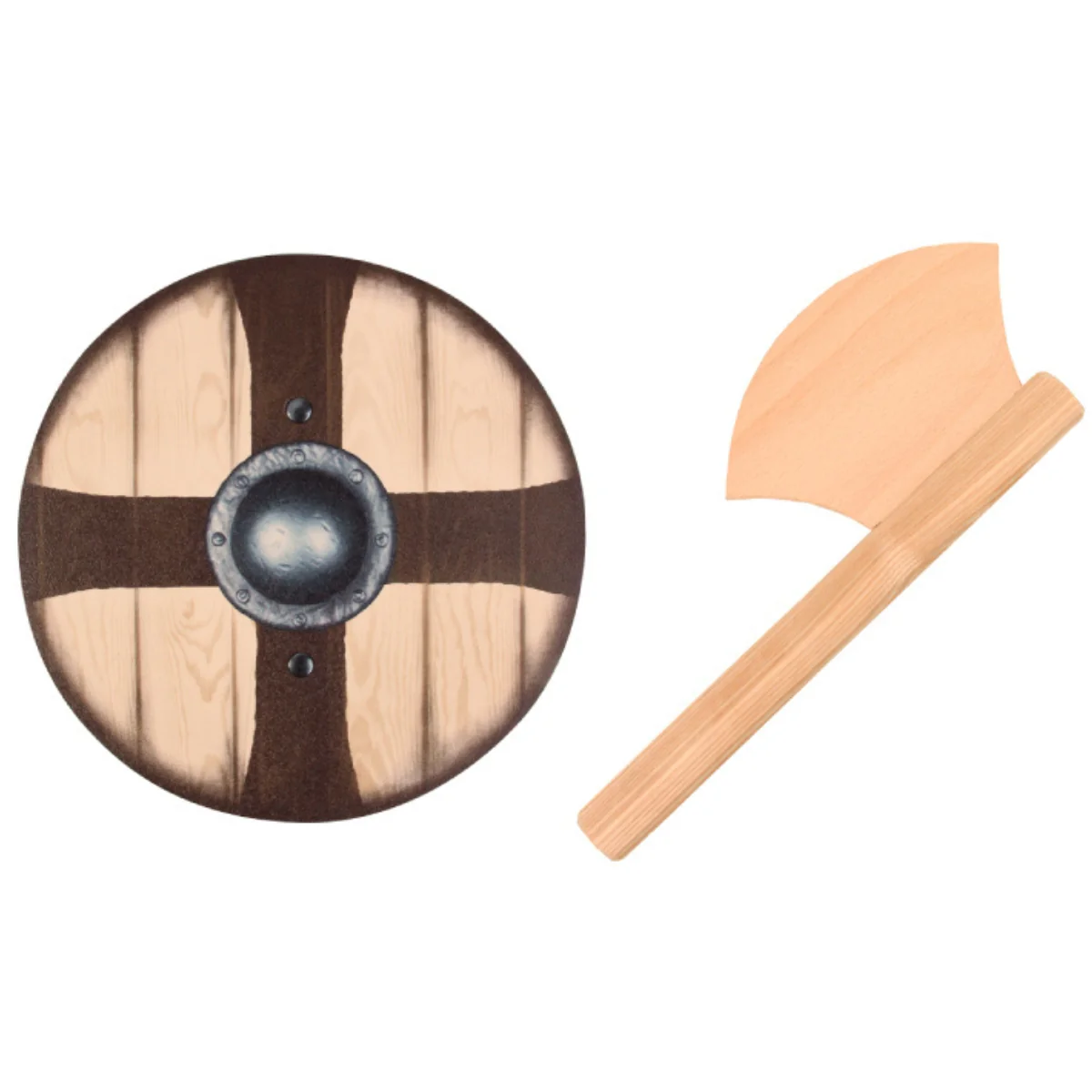 VAH Shield & Axe Mini Set Viking Ragnar