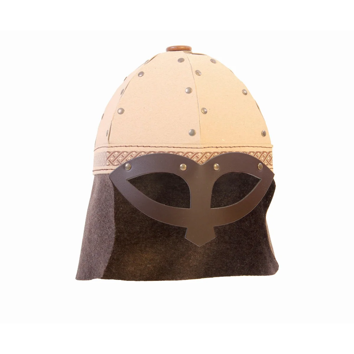 VAH Helmet with Glasses Viking
