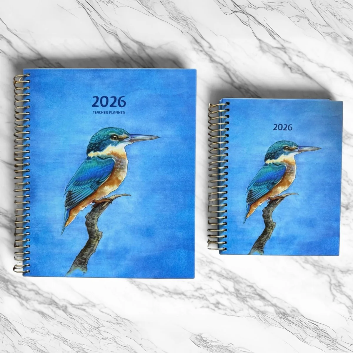 Waldorf Teacher Planner - Kingfisher Design - 2026 A5 Diary - Image 11