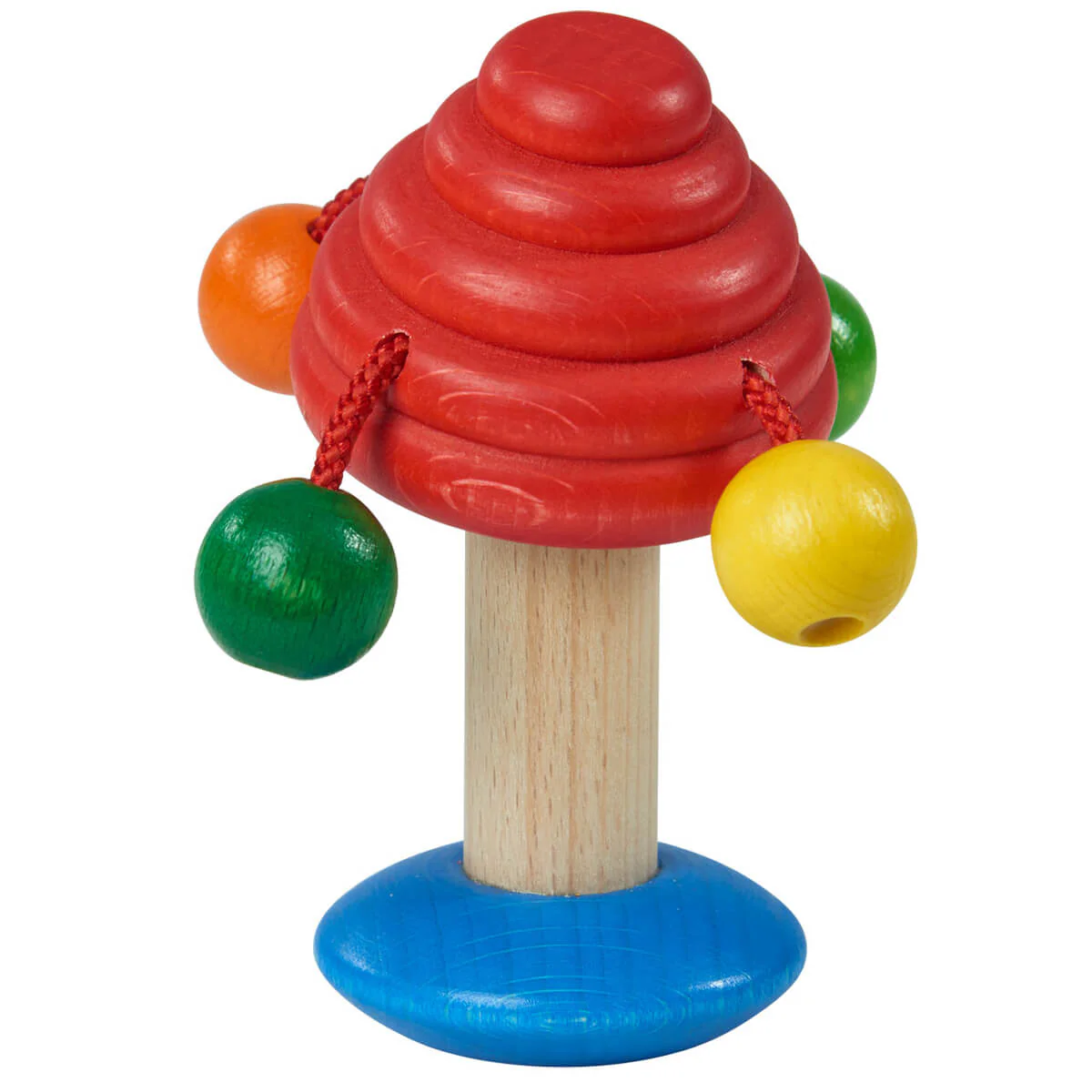 Walter Grasping Toy Rattle - Mushroom - Retired Product