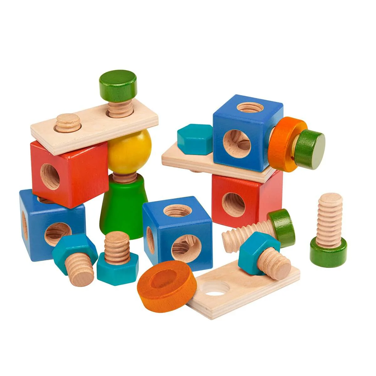 Walter Mix of Screws, Bolts and Nuts - Set of 24 Pieces