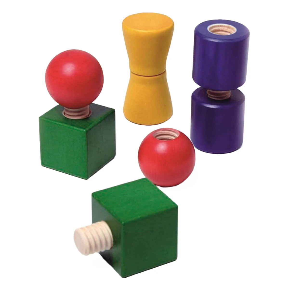 Walter Nuts and Bolts Set of 8 Pieces