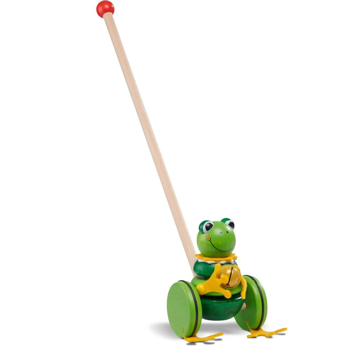 Walter Push Along - Frog King