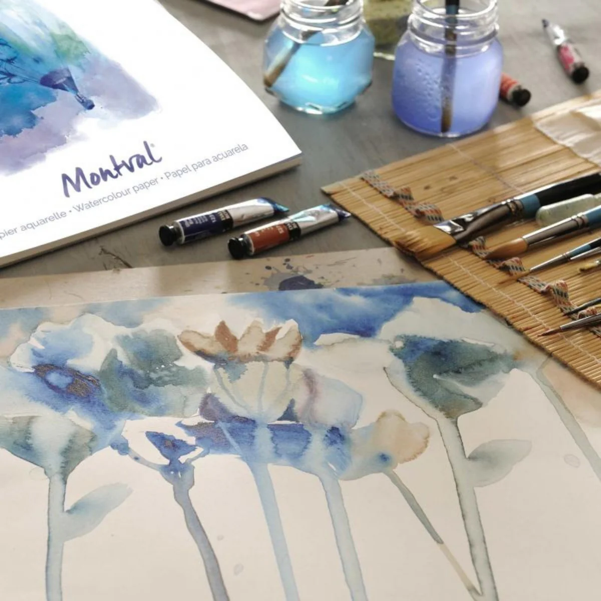 Watercolour Painting Paper Aquarelle Cold Pressed 300gsm - A3 x 25 sheets - Image 2
