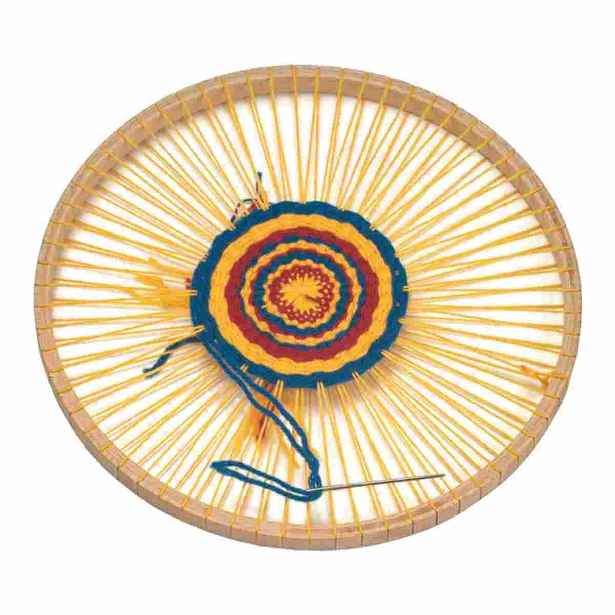 Weaving Frame Round - 22cm, 68 grooves - Image 2