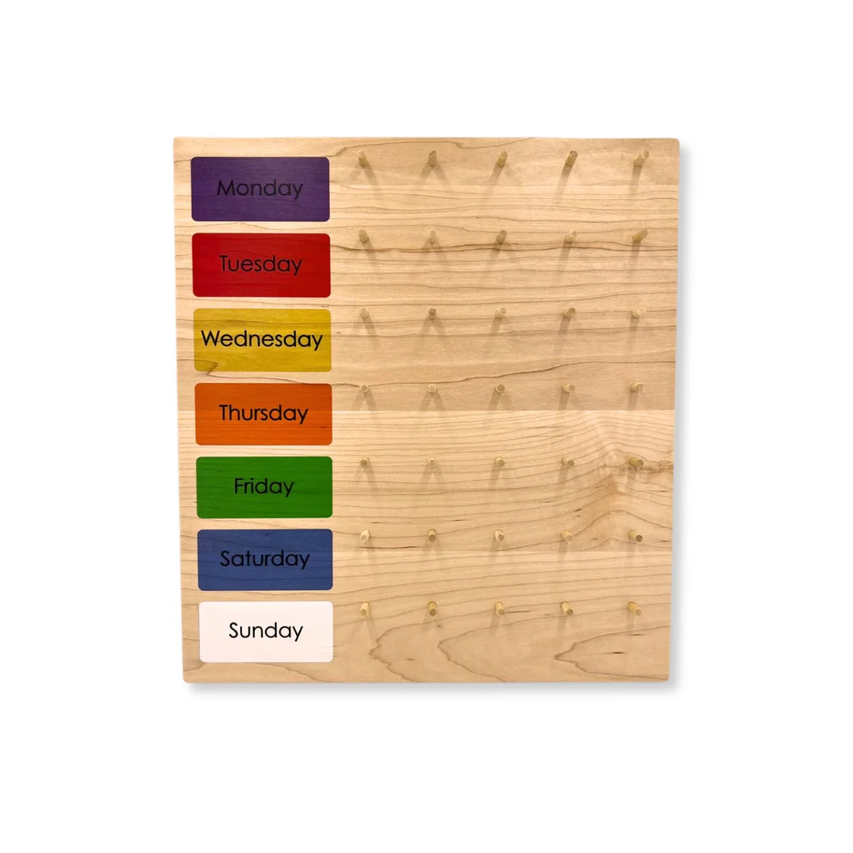 From Jennifer Weekly Rhythm Chart - Waldorf Coloured - Image 4