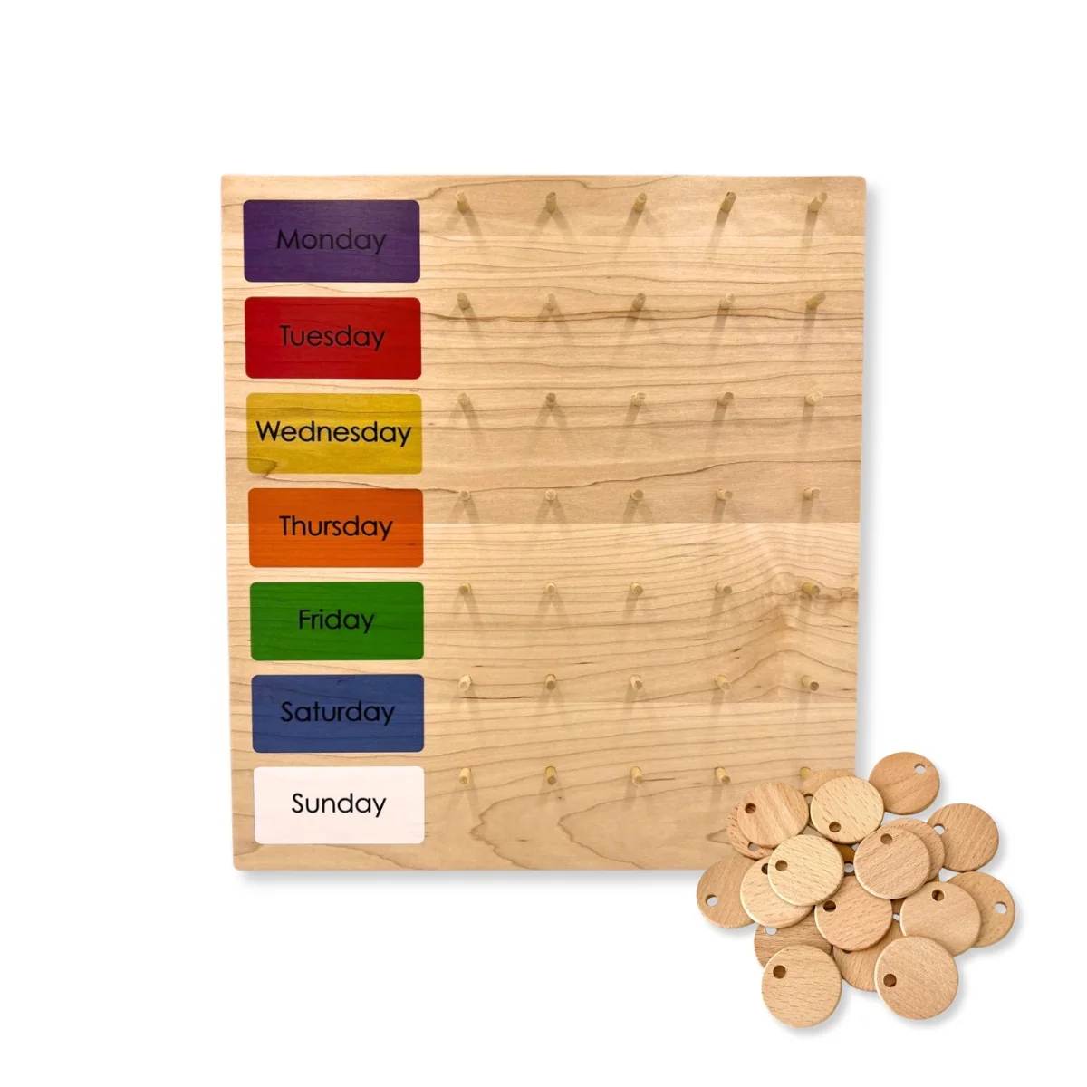 From Jennifer Weekly Rhythm Chart - Waldorf Coloured - Image 5
