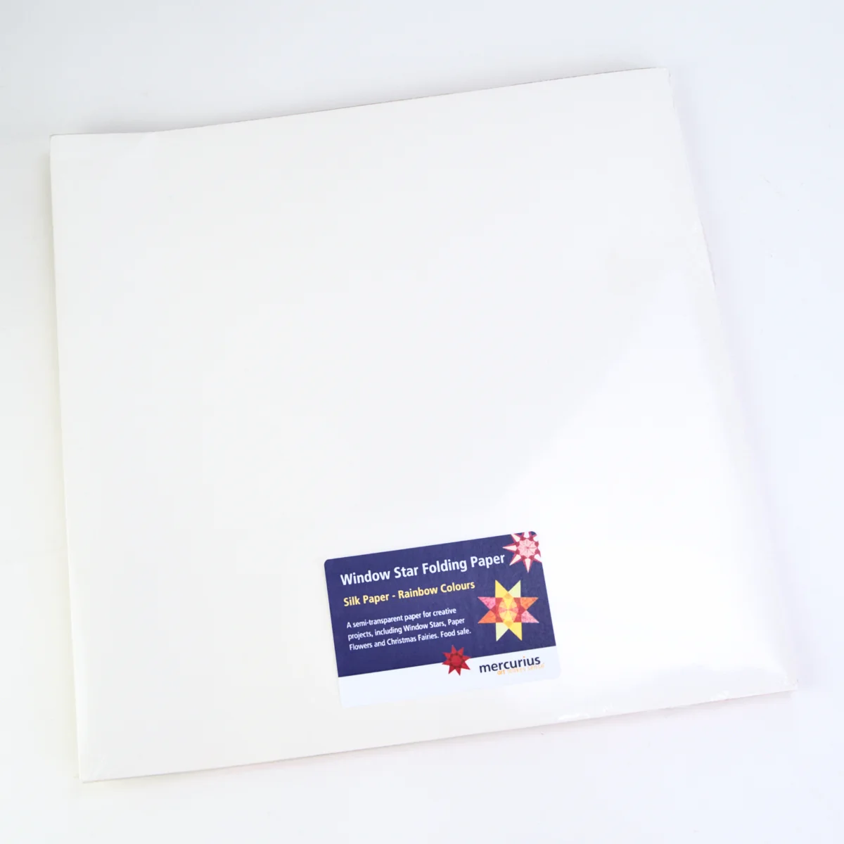 Window Star Folding Paper - Japanese Silk Tissue Paper - Image 27