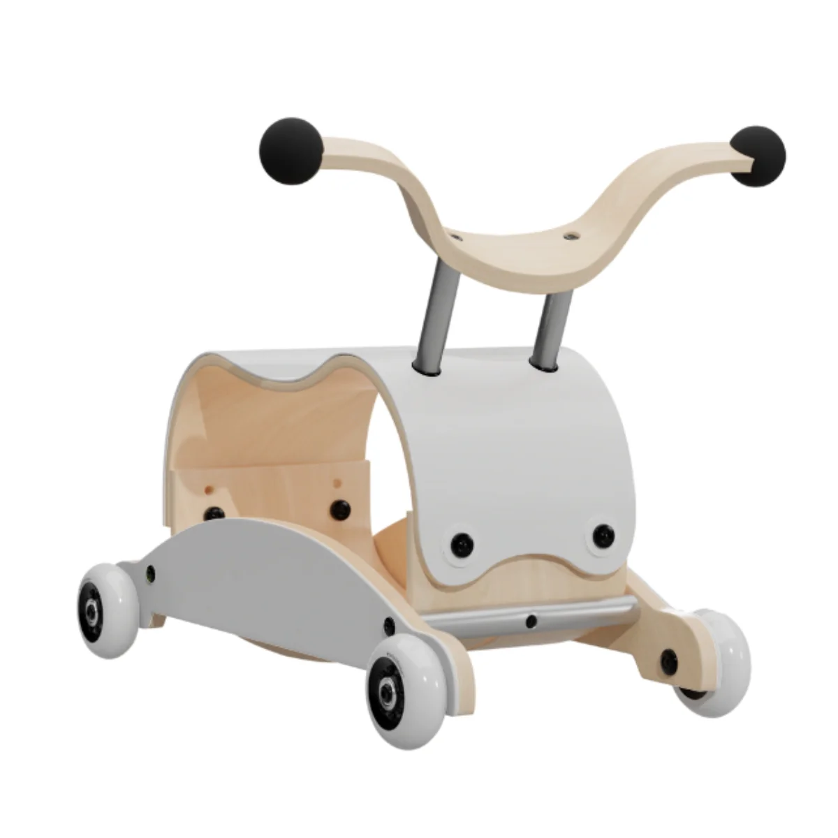 Wishbone Mini-Flip Top with Handle Bar (base and wheels bought separately) - Image 3