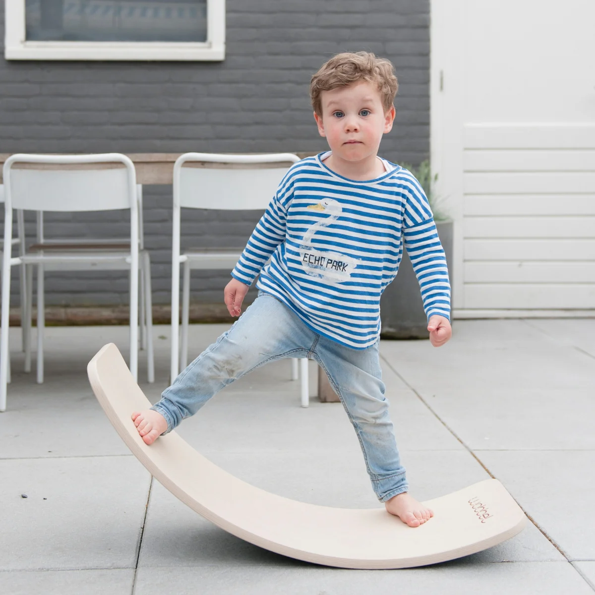 Wobbel Balance Board - Lite Lacquered - Image 3