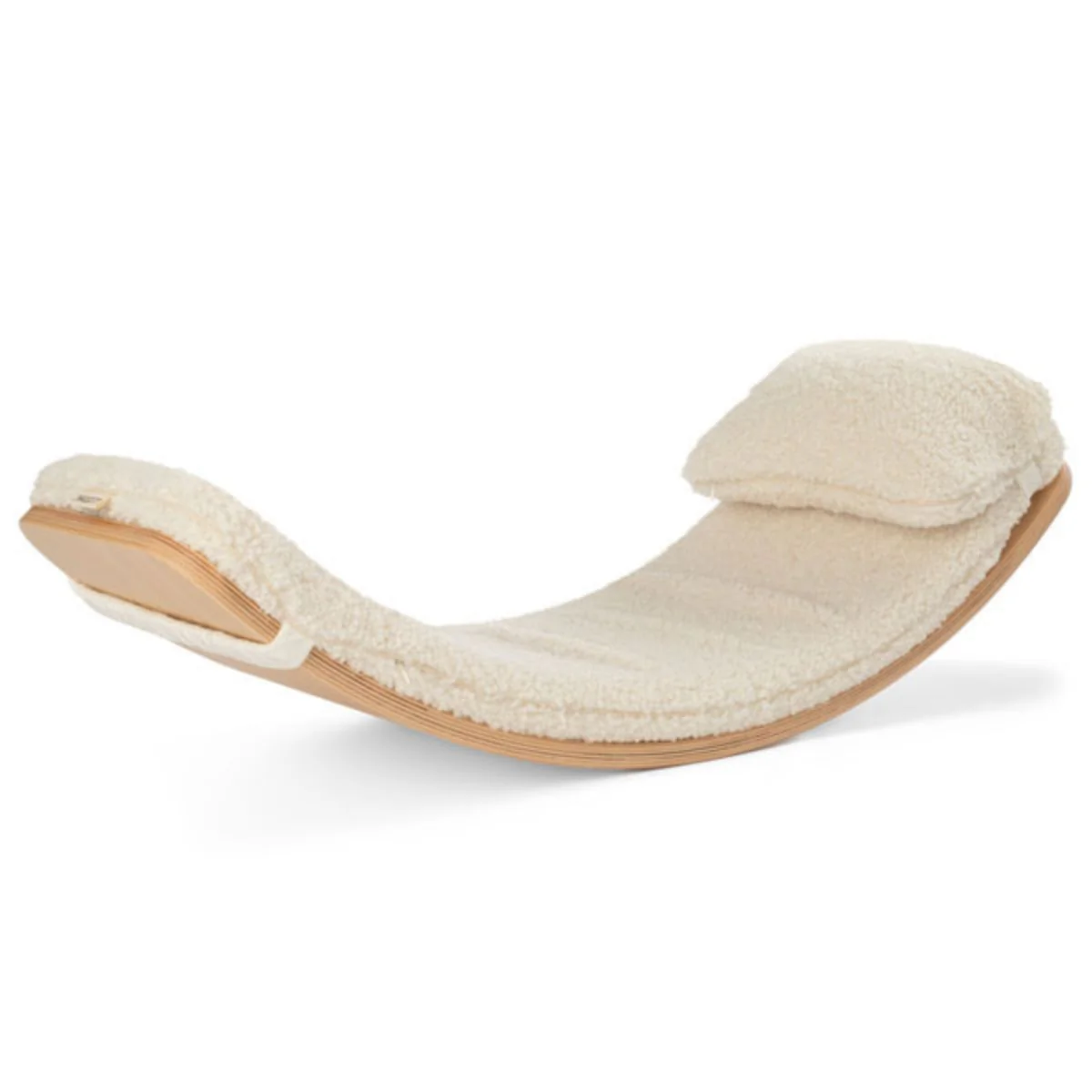 Wobbel Deck ONLY - fits Original and Pro Wobbel Boards - Teddy (Cream) - Image 2