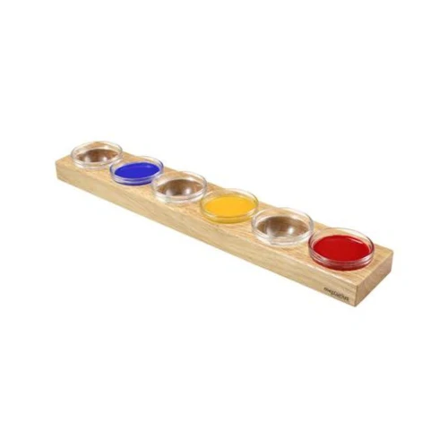 Wooden Holder for 6pcs of 35ml Paint Dishes - Image 4