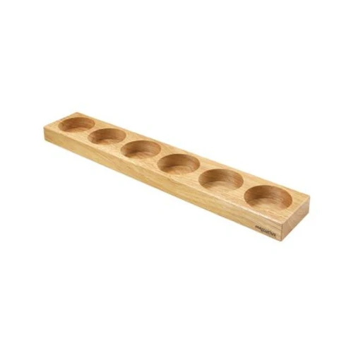 Wooden Holder for 6pcs of 35ml Paint Dishes - Image 5