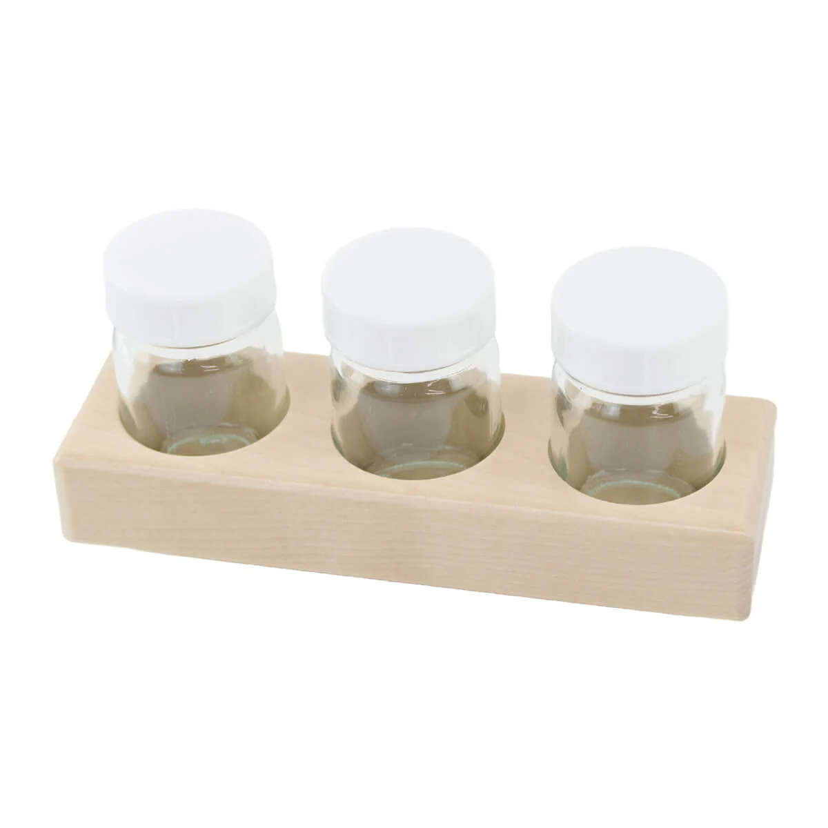 Glass Jars with Wooden Paint Holder (50ml Jars) - Image 9