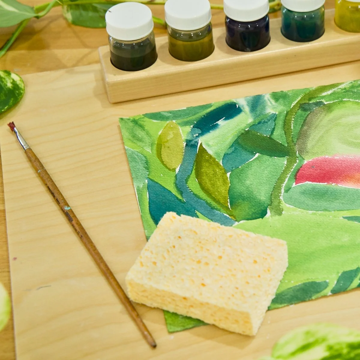 Wooden Painting Board - 2 sizes available - Image 4