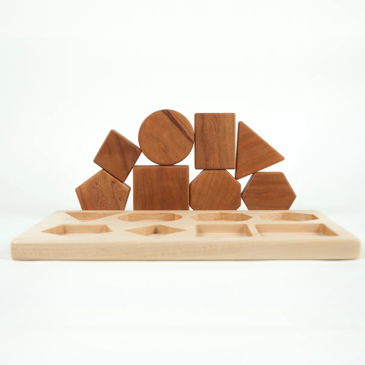 From Jennifer Wooden Shapes Puzzle - Image 4