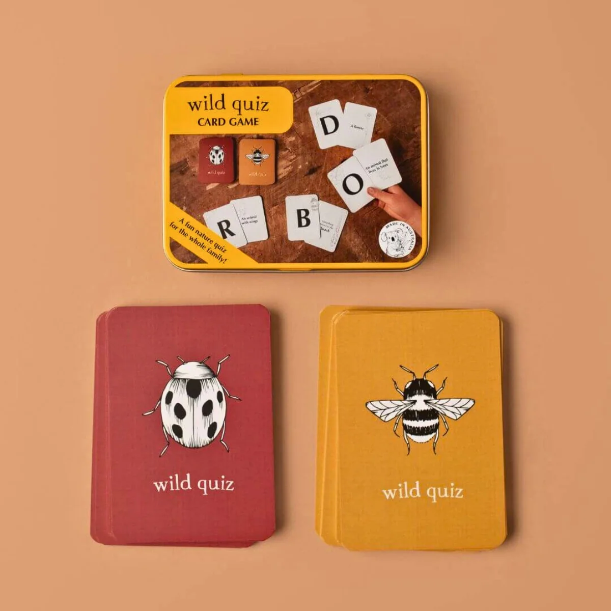 Your Wild Books - Card Games in Tin Case - Image 14