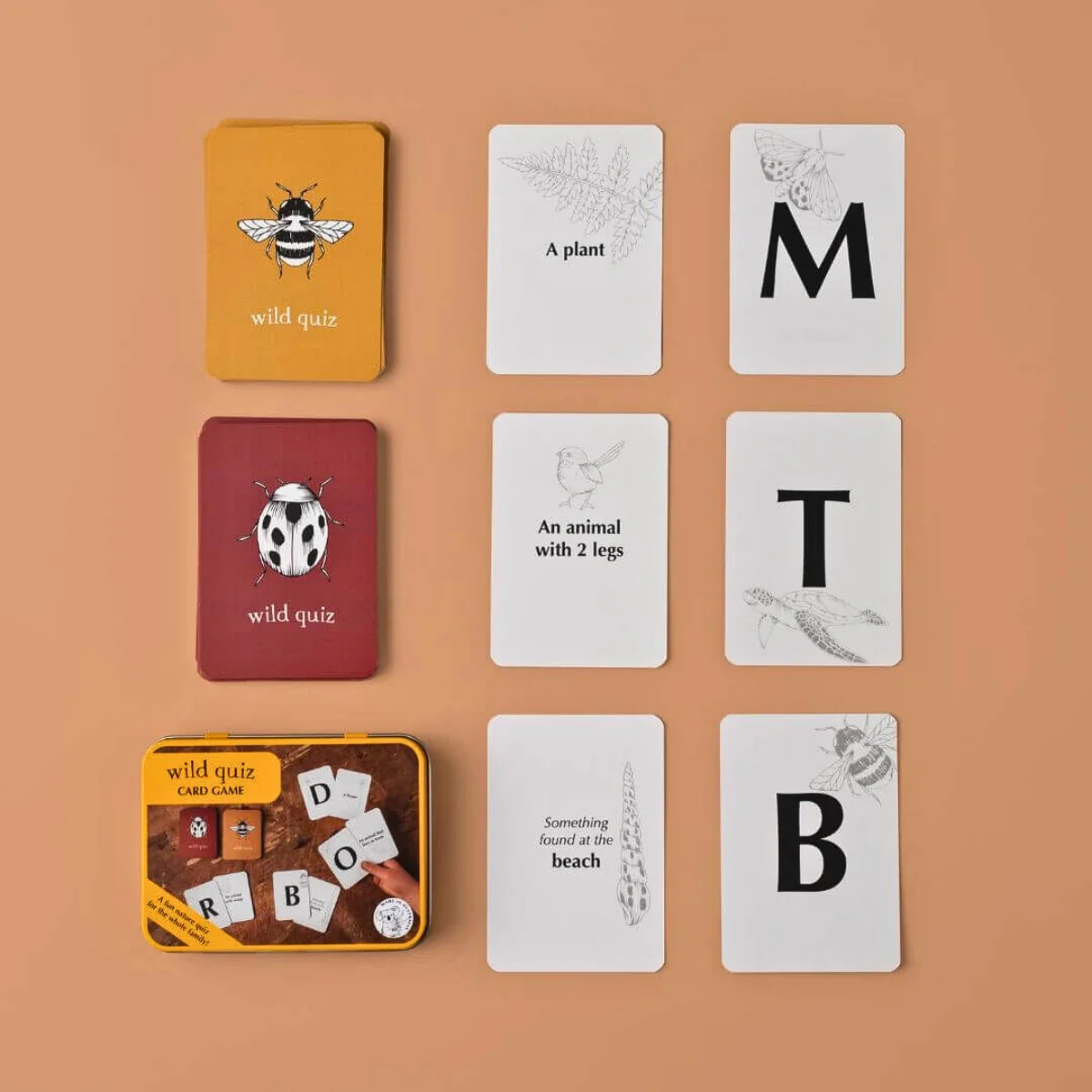 Your Wild Books - Card Games in Tin Case - Image 15