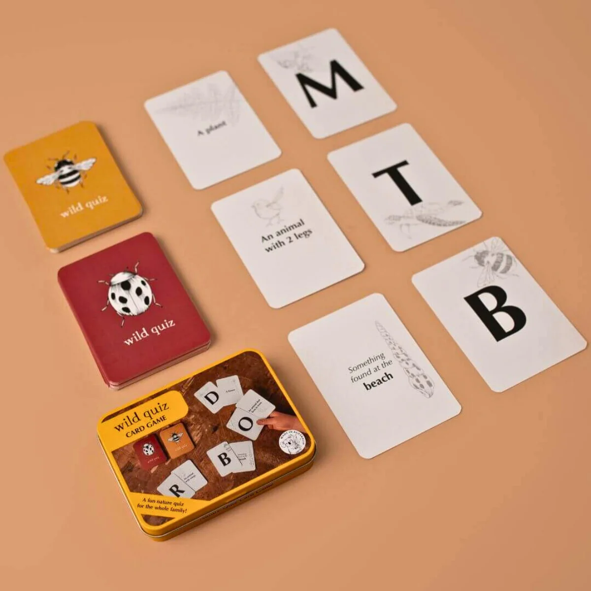 Your Wild Books - Card Games in Tin Case - Image 16