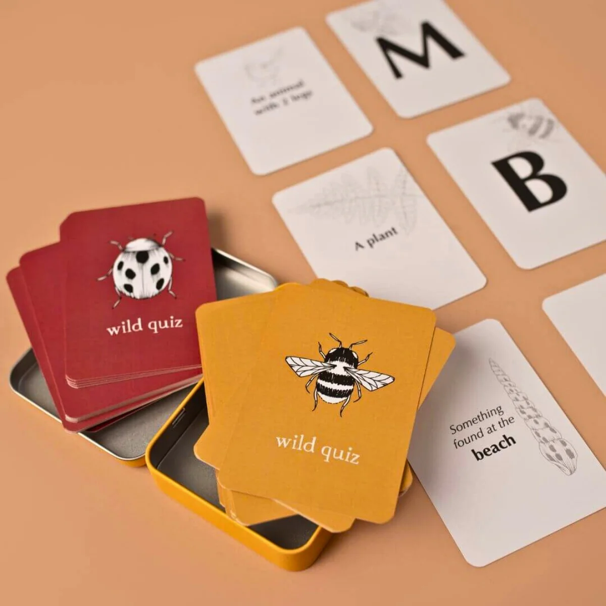 Your Wild Books - Card Games in Tin Case - Image 17