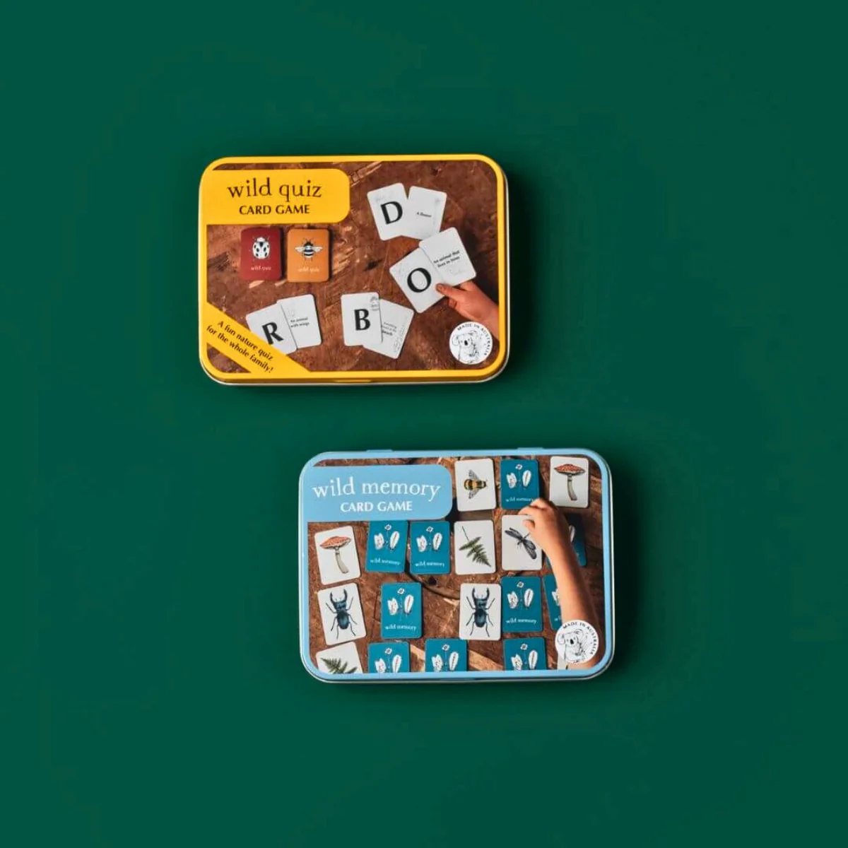 Your Wild Books - Card Games in Tin Case - Image 19