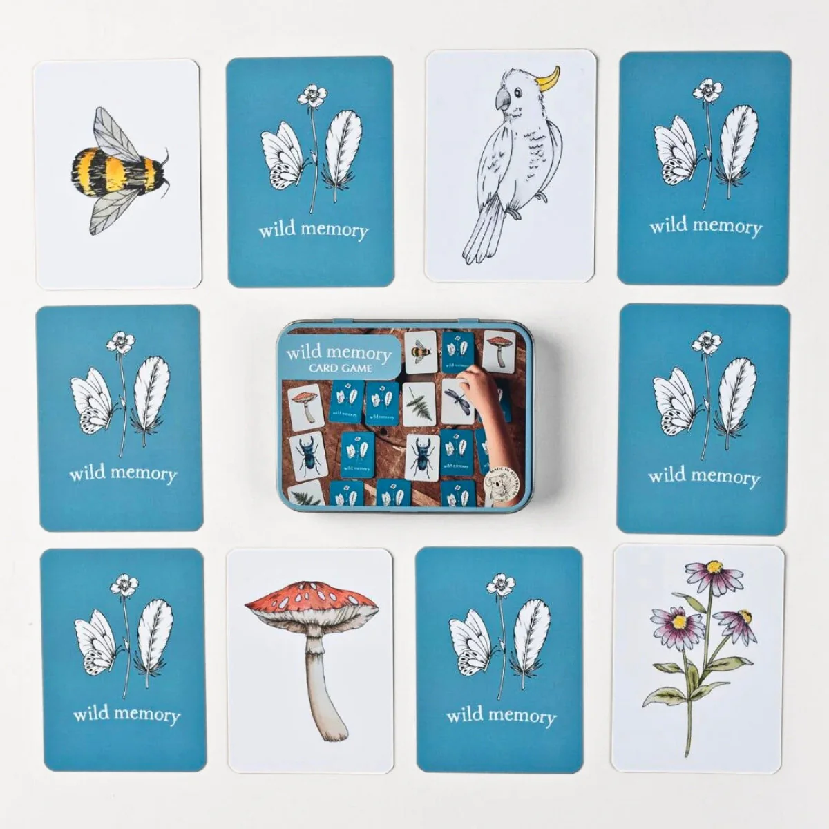 Your Wild Books - Card Games in Tin Case - Image 21
