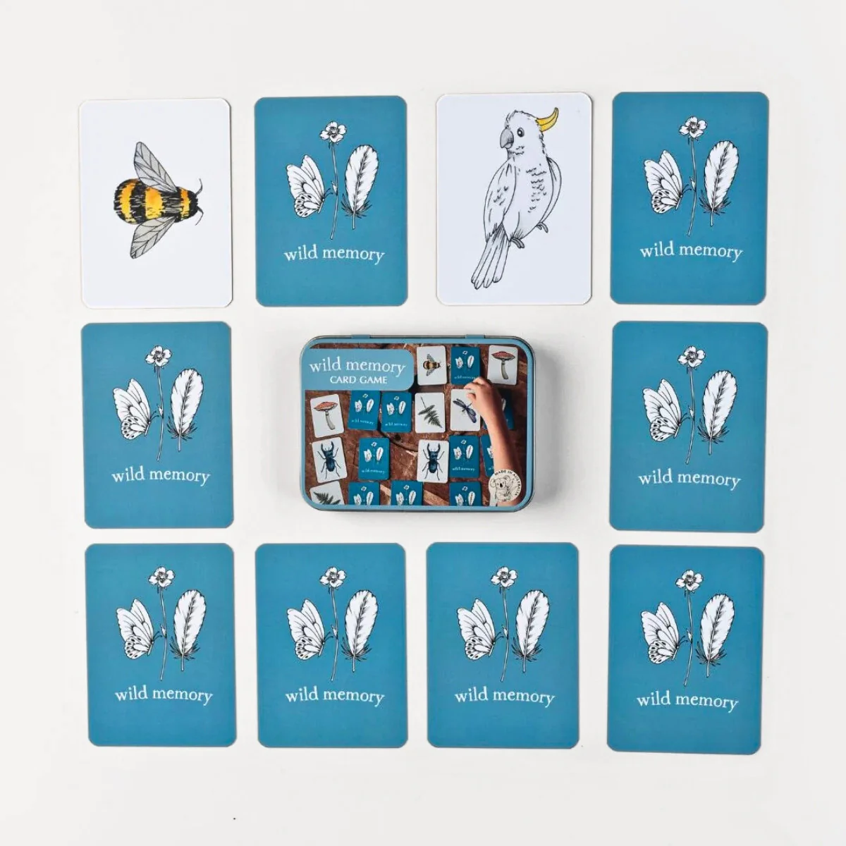 Your Wild Books - Card Games in Tin Case - Image 22